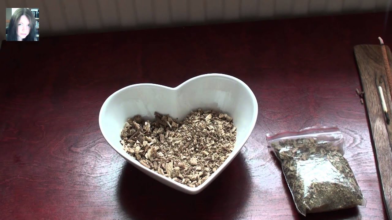 I can't Witch without... Angelica Root