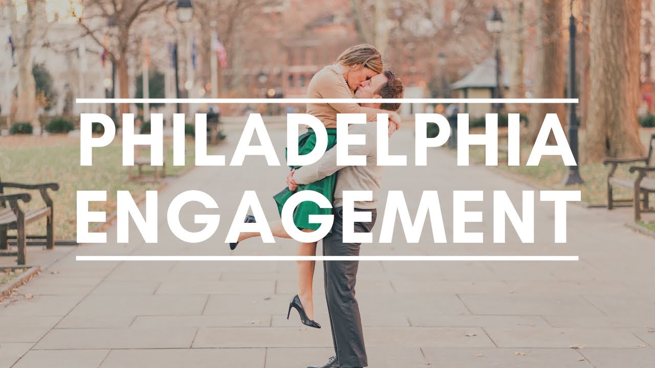Engagement Photography - Behind The Scenes - Philadelphia Engagement Session