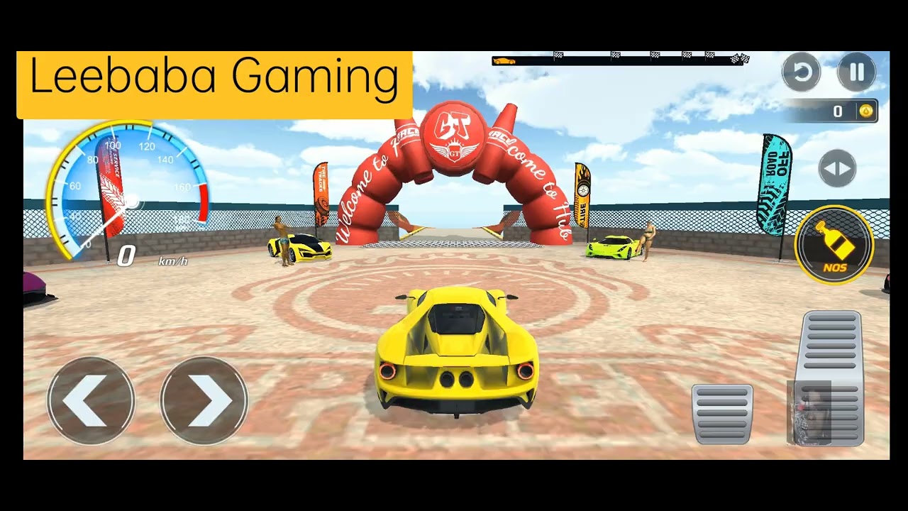 Mega Ramps- Ultimate #racing |  #racinggames #gameplay #2022games   video #carwalagame