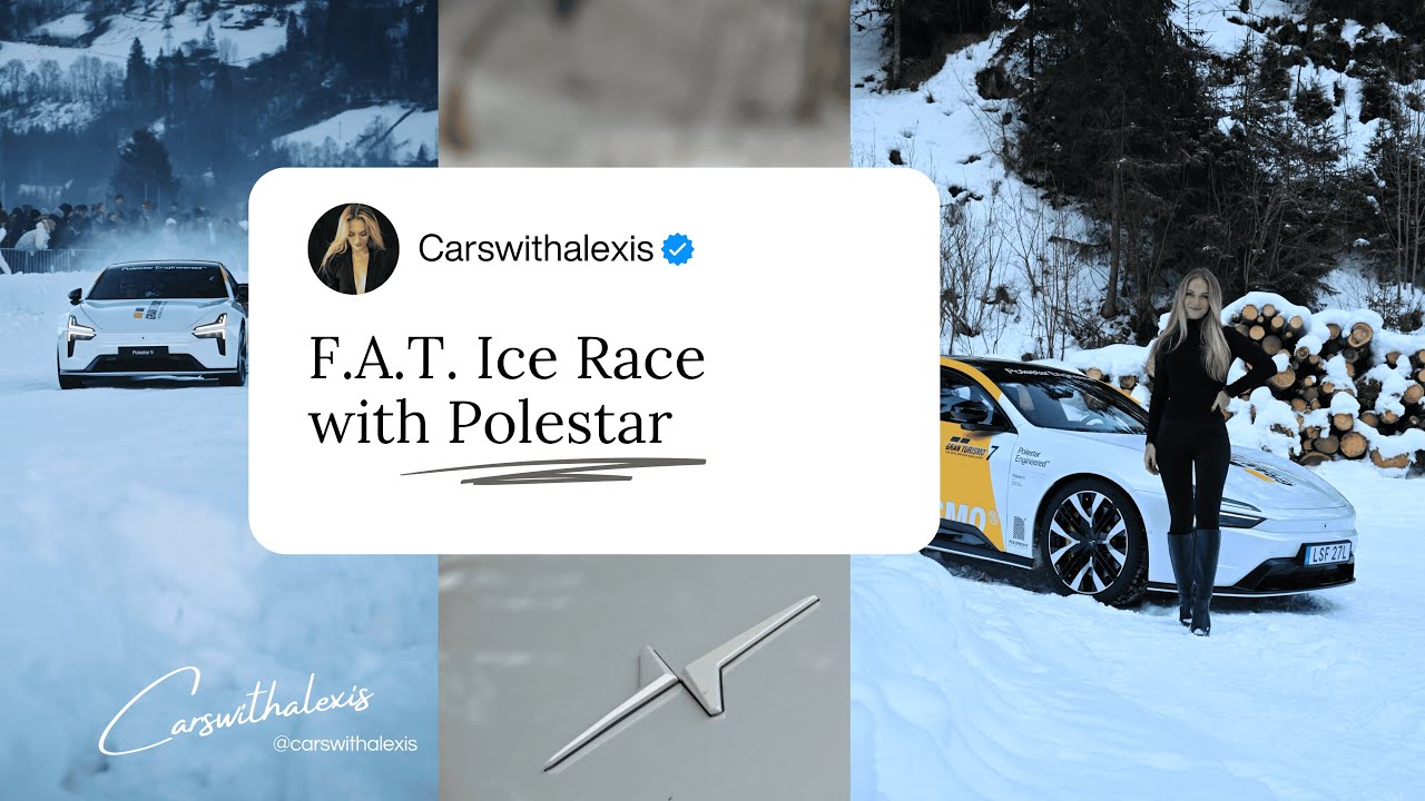 F.A.T. Ice Race with Polestar