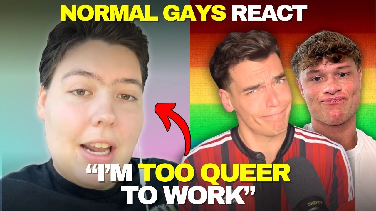 NORMAL GAYS react to 