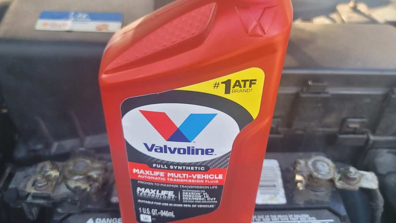 2005 to 2010 transmission fluid change!