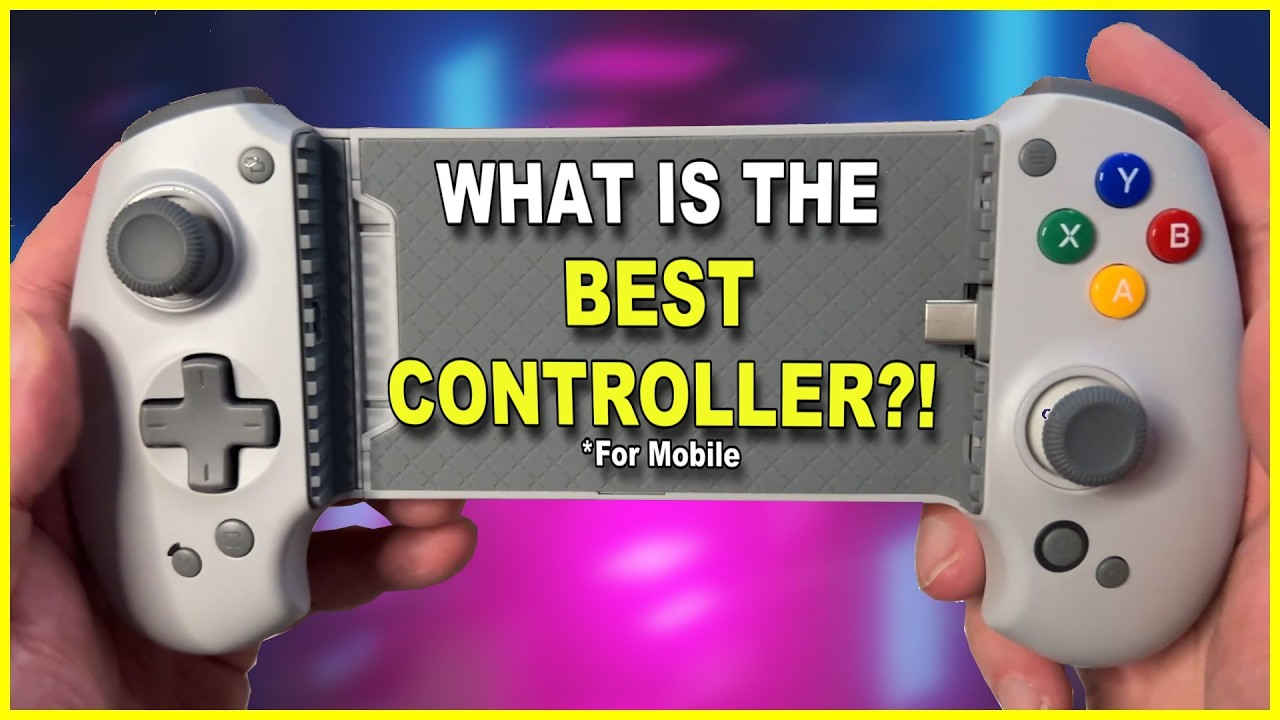 I did it, I Found The BEST Mobile Controller in 2026!