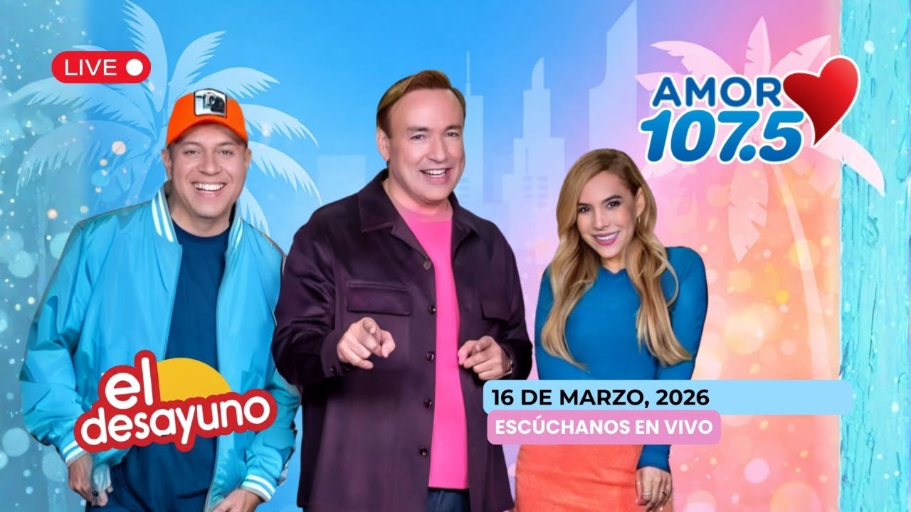 Lunes 16 de Marzo | El Desayuno En Vivo!
