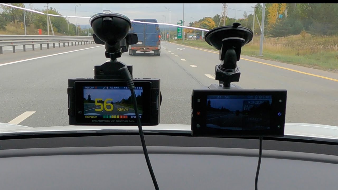 SilverStone F1 S Bot Pro против iBOX EVO LaserVision WiFi Signature Dual: патч-антенна или рупор?