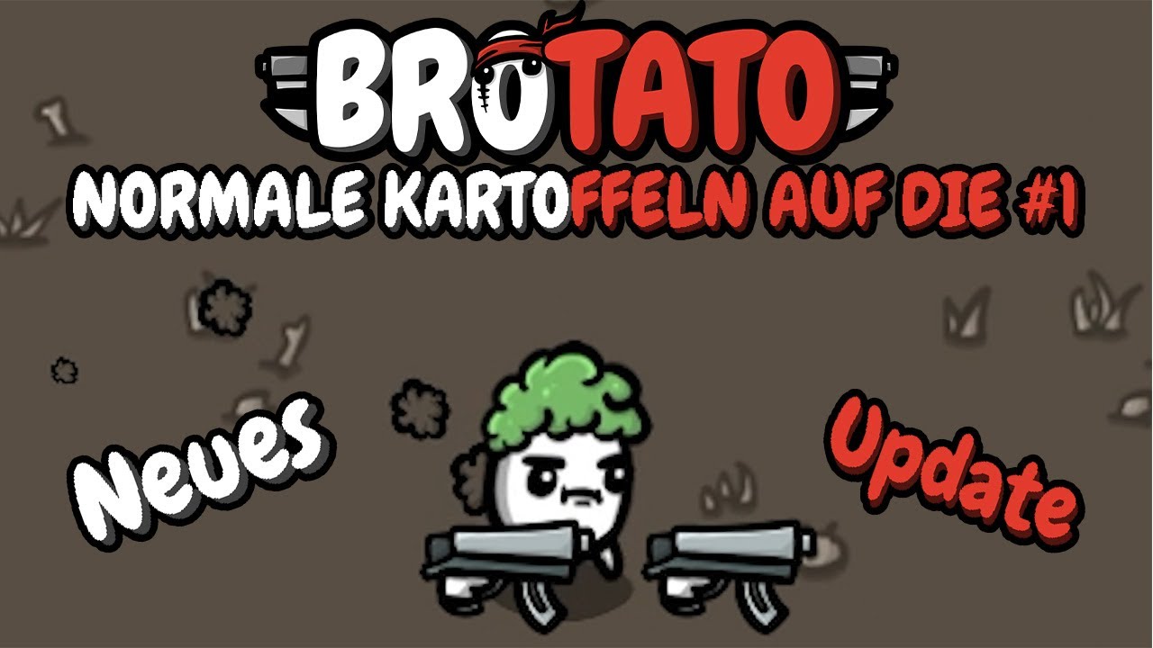 Ich LIEBE diese Roguelikes! - Brotato