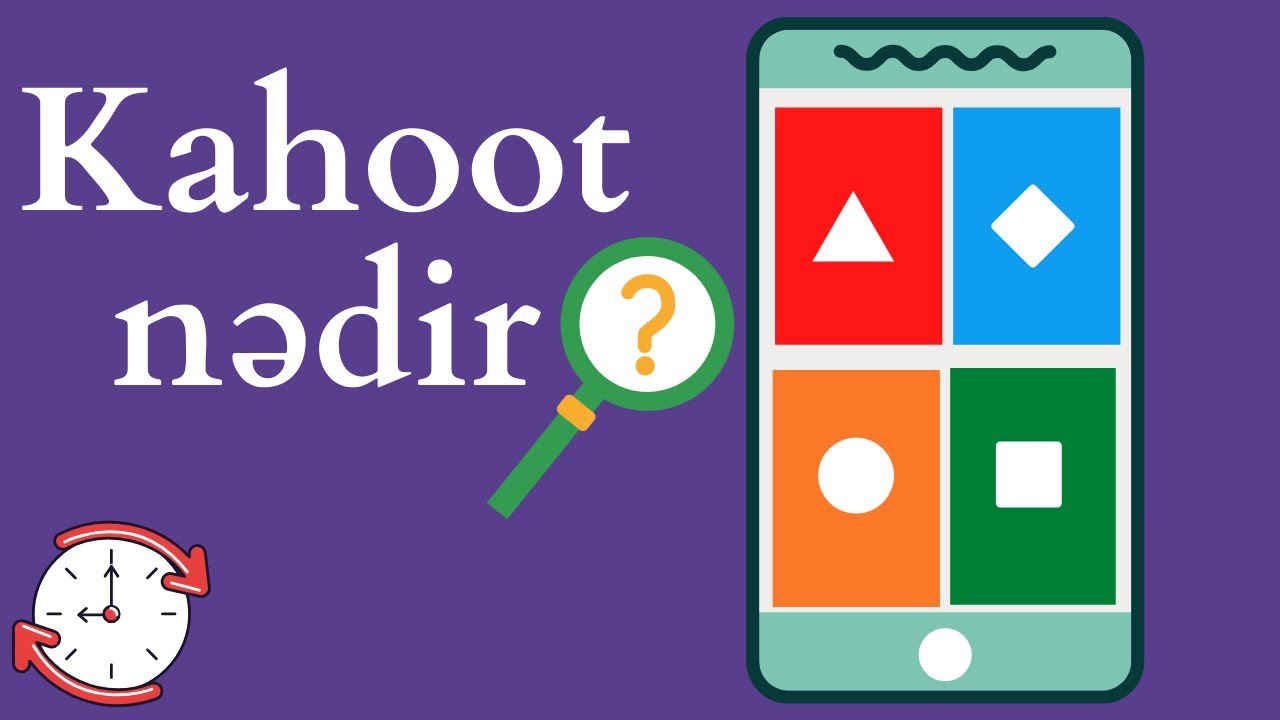 Əyləncəli sualları Kahoot ilə hazırlayın / Edu_Tech