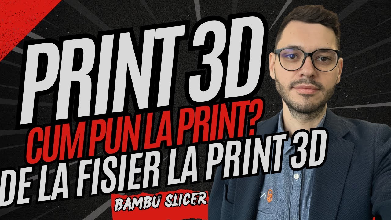 Cum pun la printat? Ghid pas cu pas pentru &icirc;ncepători (De la fișier la obiect 3D) | Nibora