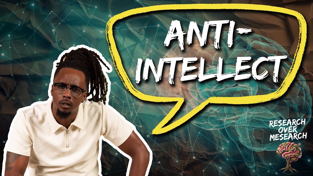 Anti-Intellectualism is Thinking Deeply About Shallow Shit
