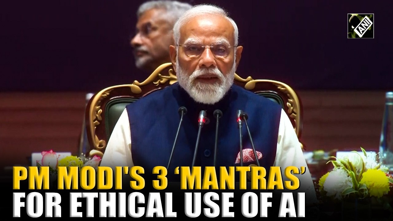 PM Modi shares 3 ‘mantras’ for ethical use of AI at Leaders’ Plenary Session during AI Impact Summit
