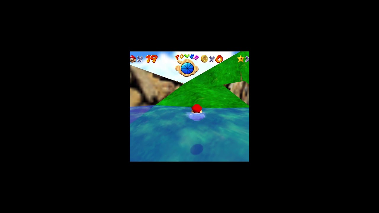 100%ing Mario 64 for the First Time!