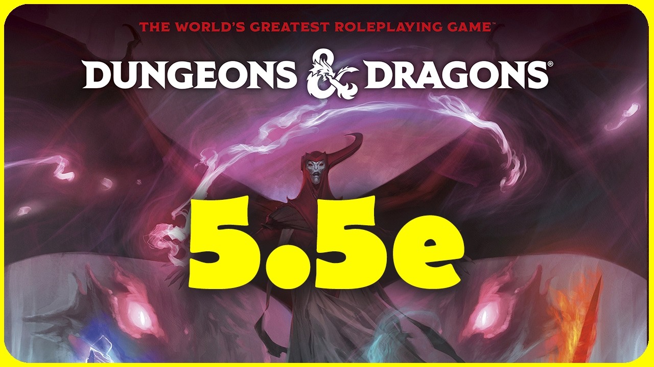 5.5e в игре! Dungeons and Dragons 2024 уже вышла!