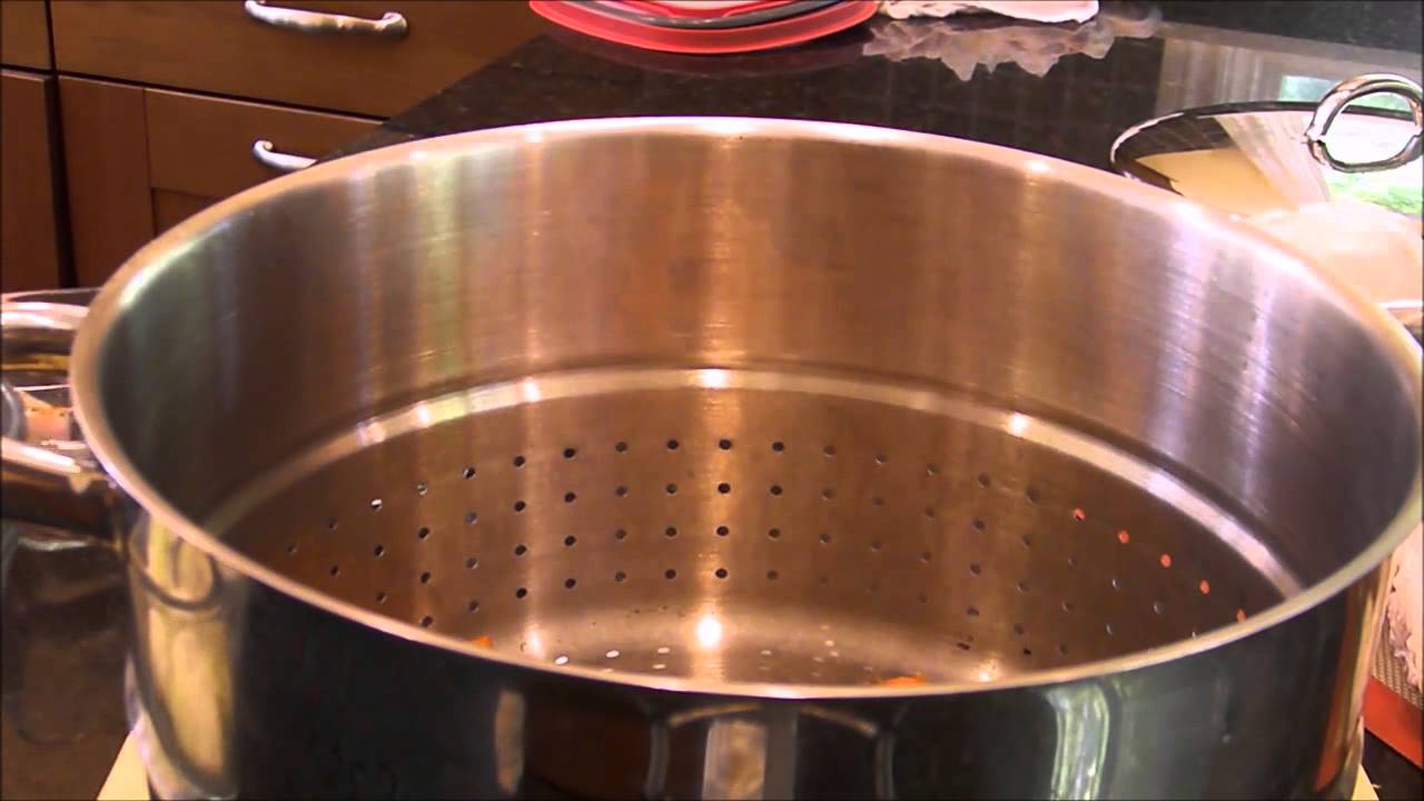 Cooking Chicken in a Steam Juicer