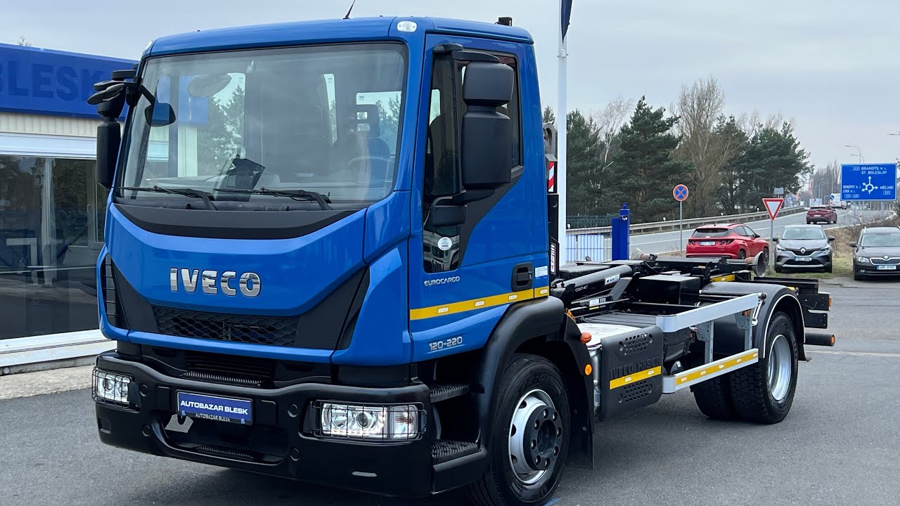 IVECO EUROCARGO 120E22 KONTEJNER CTS