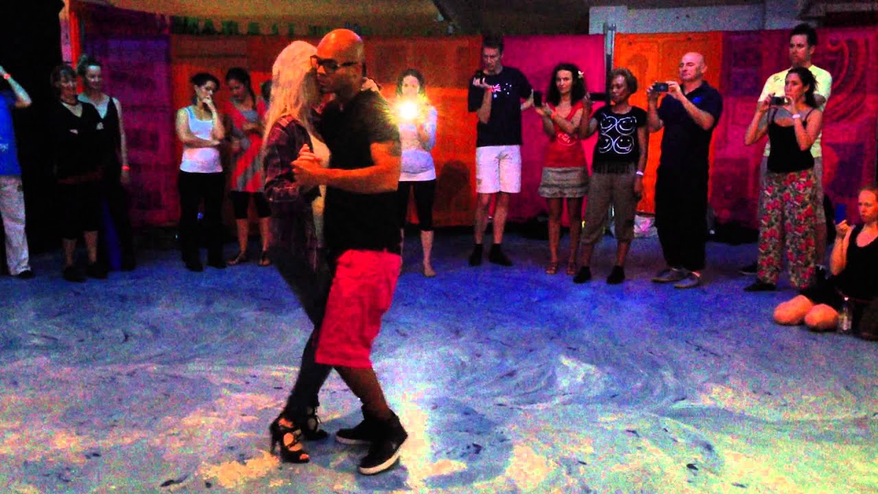 Albir and Sara, Kizomba Workshop 2 at Byron Bay Australia November 2012