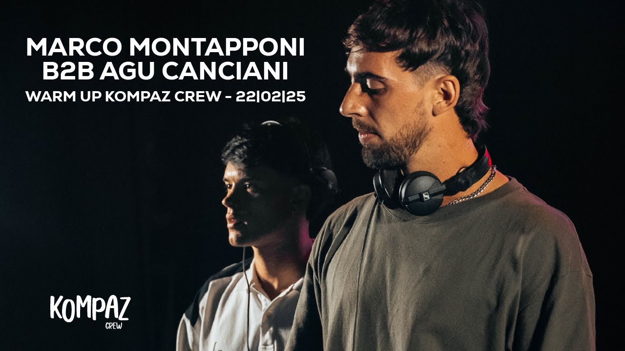 Marco Montapponi B2B Agu Canciani @ Kompaz Crew - Teatro Sociedad Italiana - Marcos Juarez, Cordoba