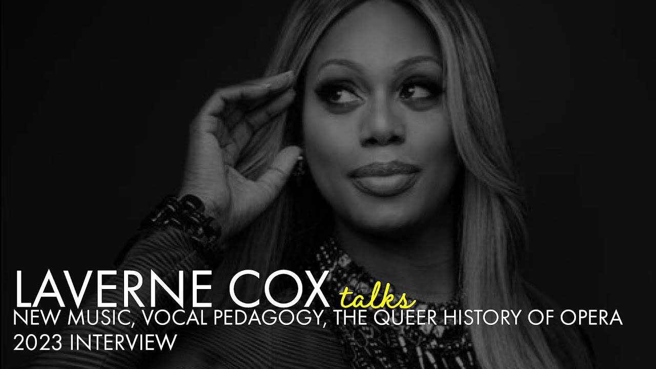 Laverne Cox TALKS: New Music, LGBTQIA+ People In Classical Music, Vocal Technique & MORE!
