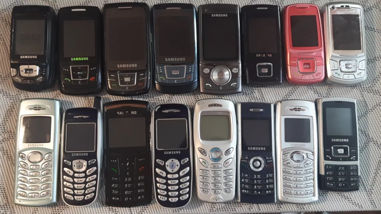 Samsung SGH phones incoming calls