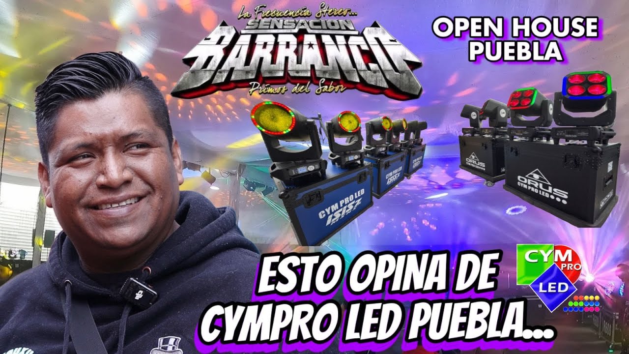 🎧 ¿CYMPRO LED Puebla está a la altura? La sincera opinión de Beto Barranco 💡