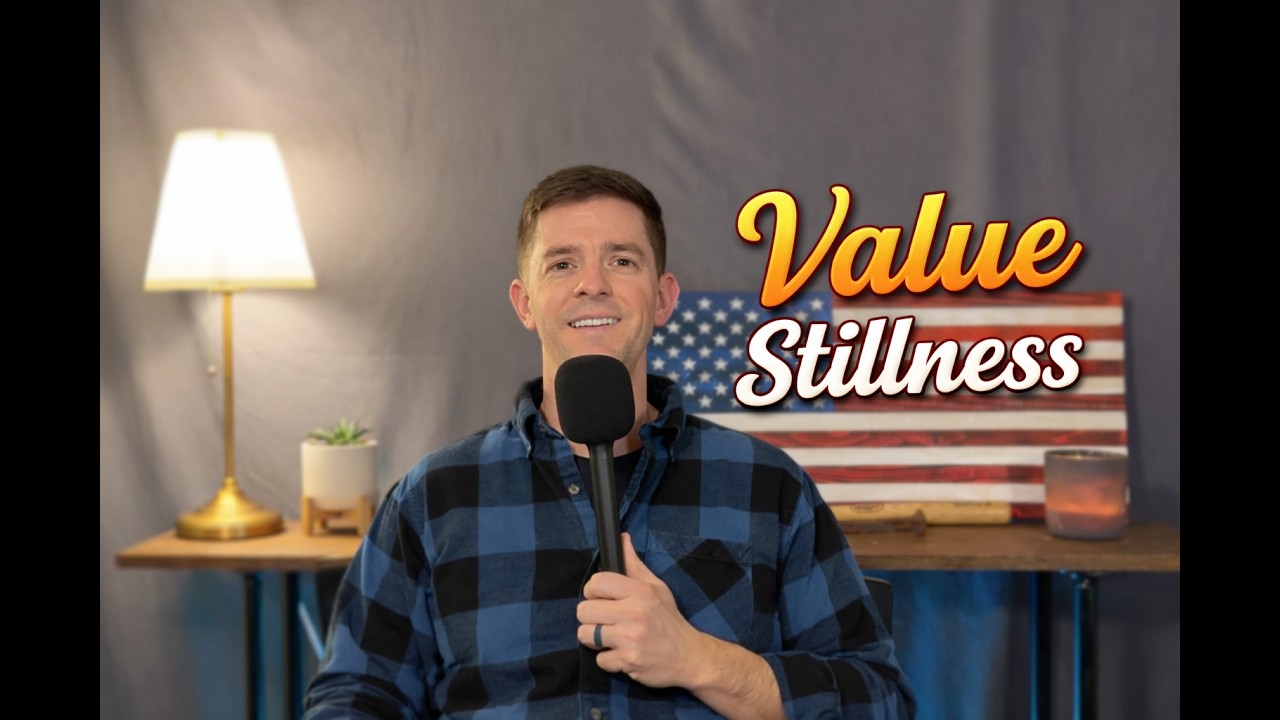 Silence & Stillness are Valuable! // Ep 9 #habitsthatchangeyourlife #faithhabits #motivation
