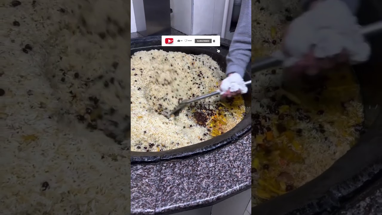 World&rsquo;s Best Plov? Traditional Uzbek Recipe!  #food #meatmarket #homecuisine #streetfood #foodie