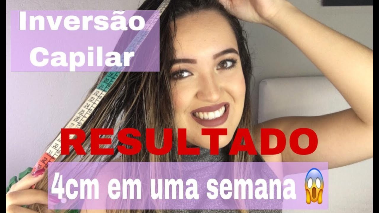 RESULTADO Inversão Capilar - Projeto Rapunzel l Thalyta Bédia