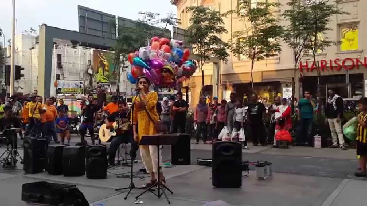 bolywood artist from india feat sentuhan busker