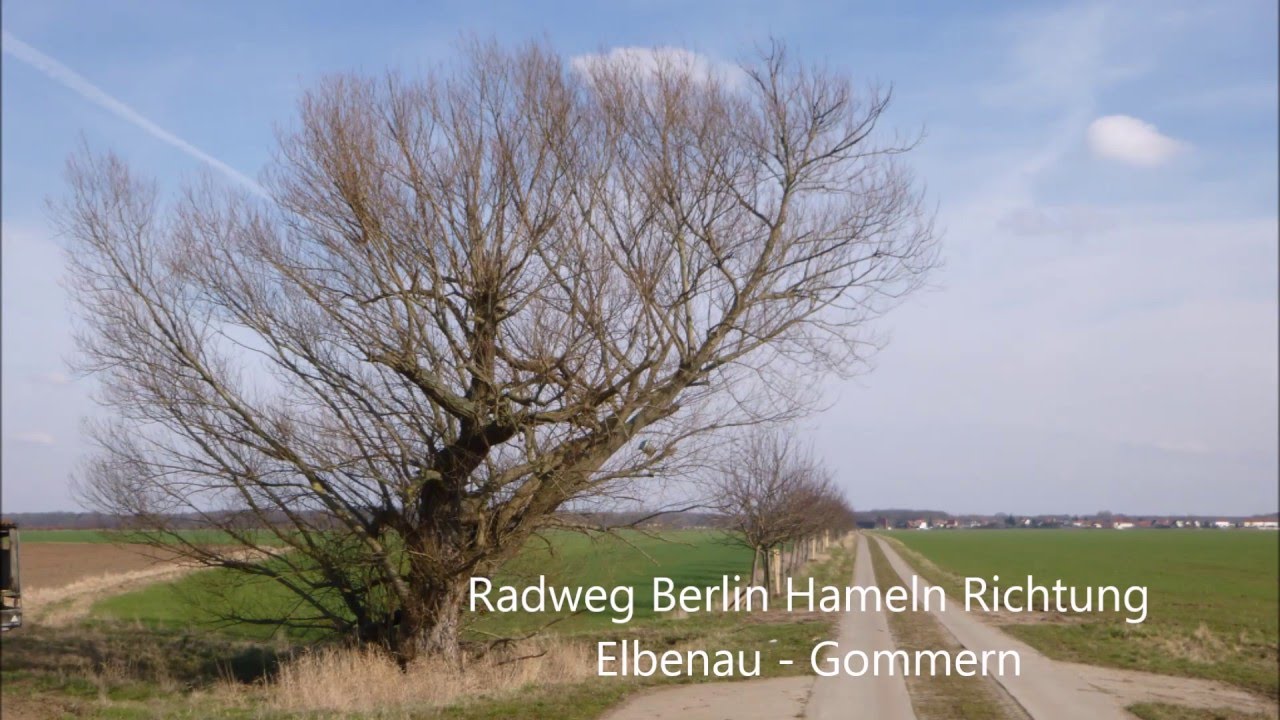 Rundkurs um Magdeburg auf 3 Radwegen