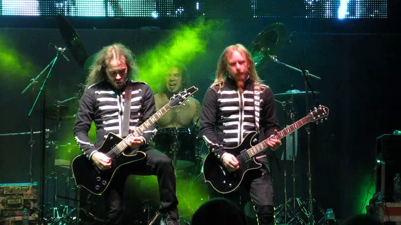 Civil War - Rome Is Falling @ Ostrava v plamenech, 5.08.2017