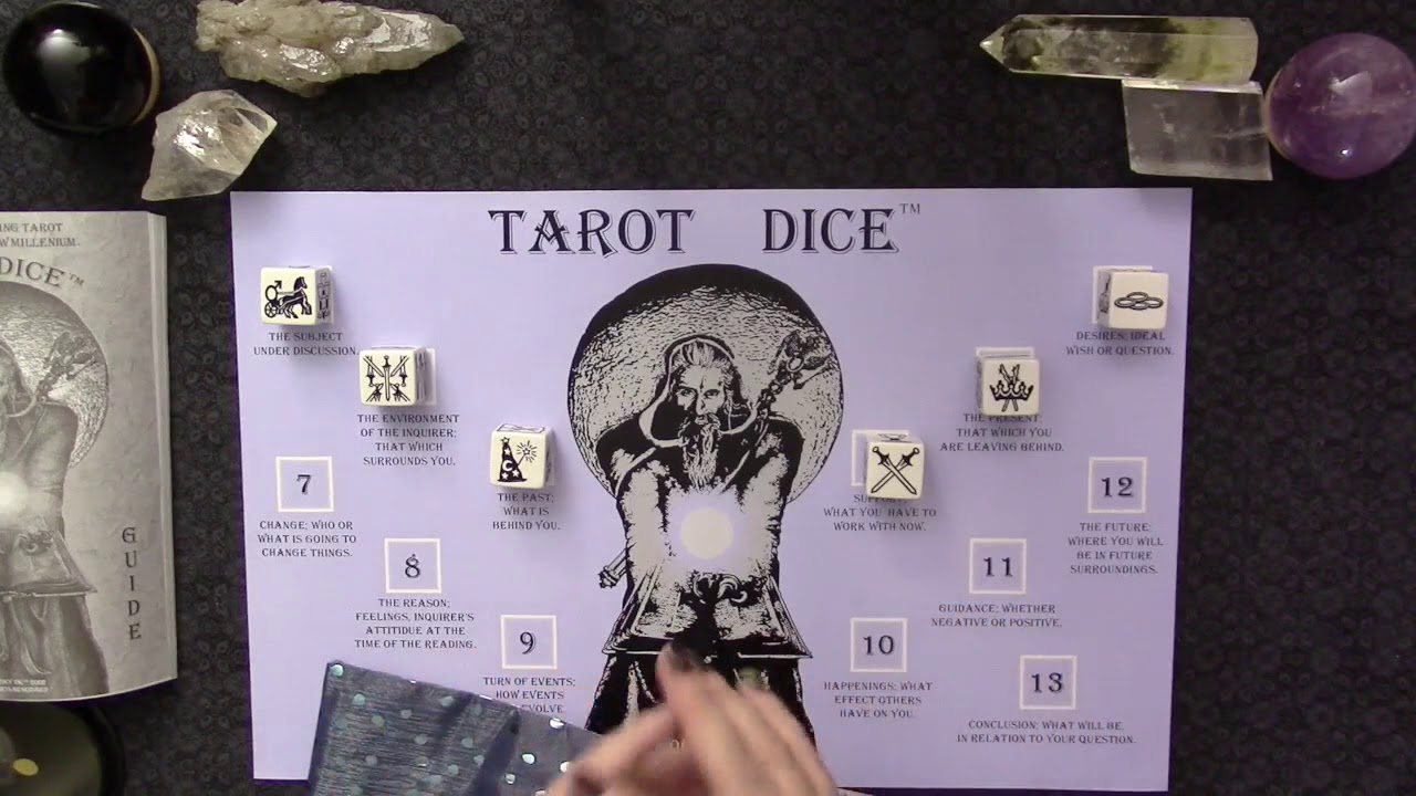 Tarot Dice