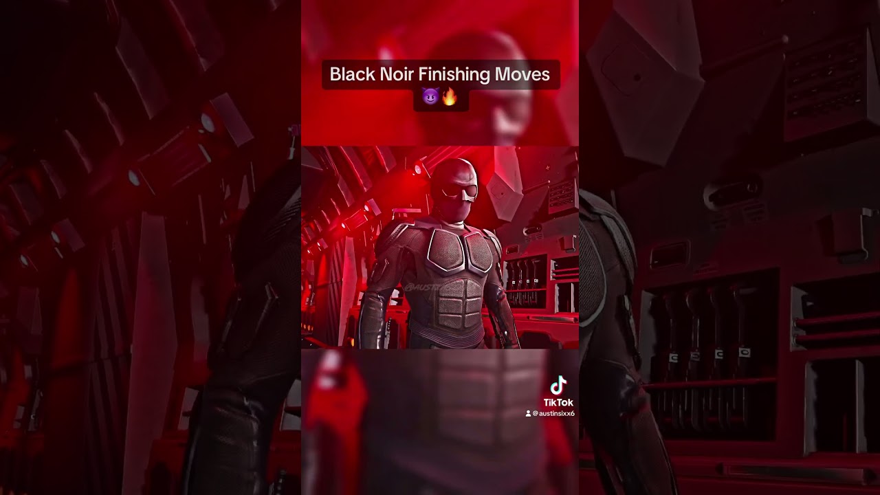 THE BOYS BLACK NOIR FINISHING MOVES IN MODERN WARFARE 2! 😈🔥