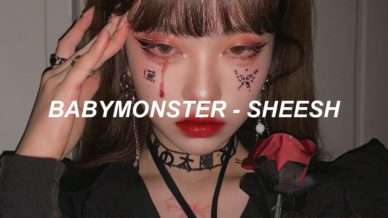 BABYMONSTER - ‘SHEESH’ Easy Lyrics