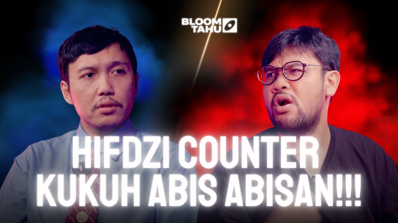 HIFDZI DUTA JALAN KAKI GAK MAU NGALAH SAMA KUKUH!!! | Bloom Tahu