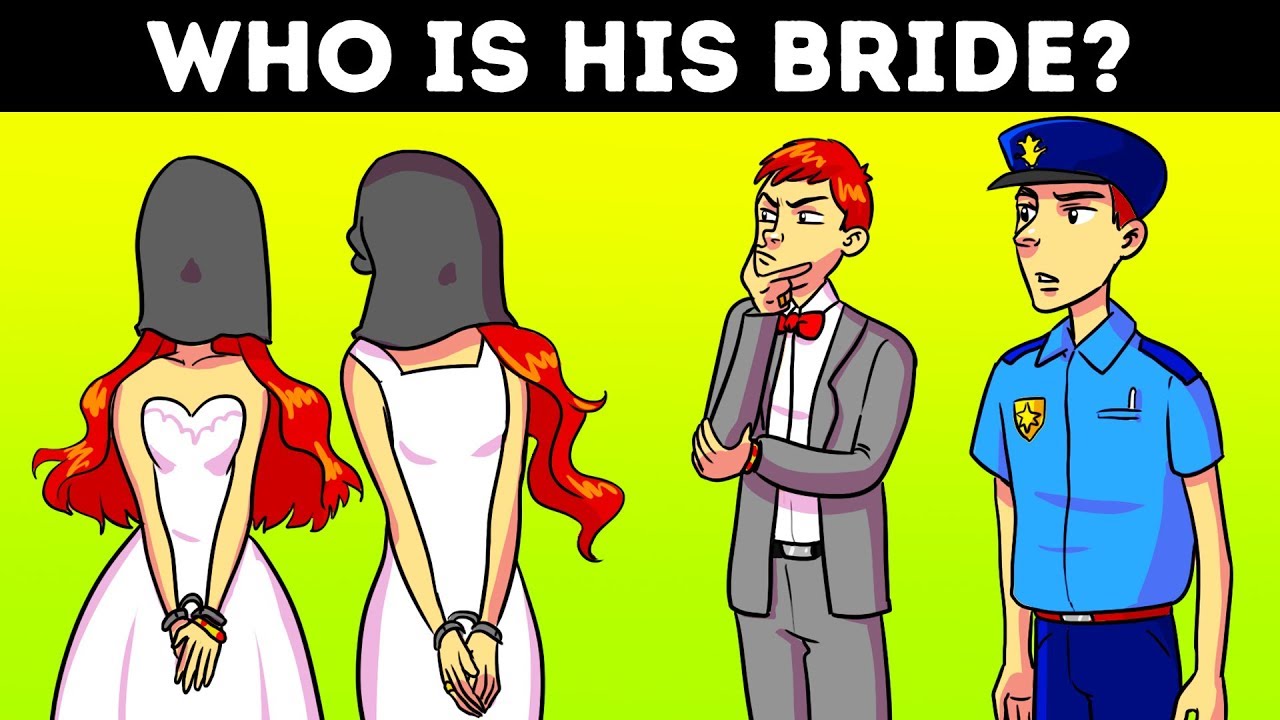 🔎 18 DETECTIVE RIDDLES THAT'LL IMPROVE YOUR LOGIC 💡