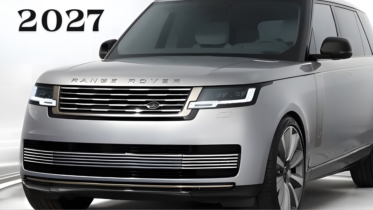 Интерьер эксклюзивного Range Rover SV Ultra 2027 года (жидкий металлик!), доступного только по пр...