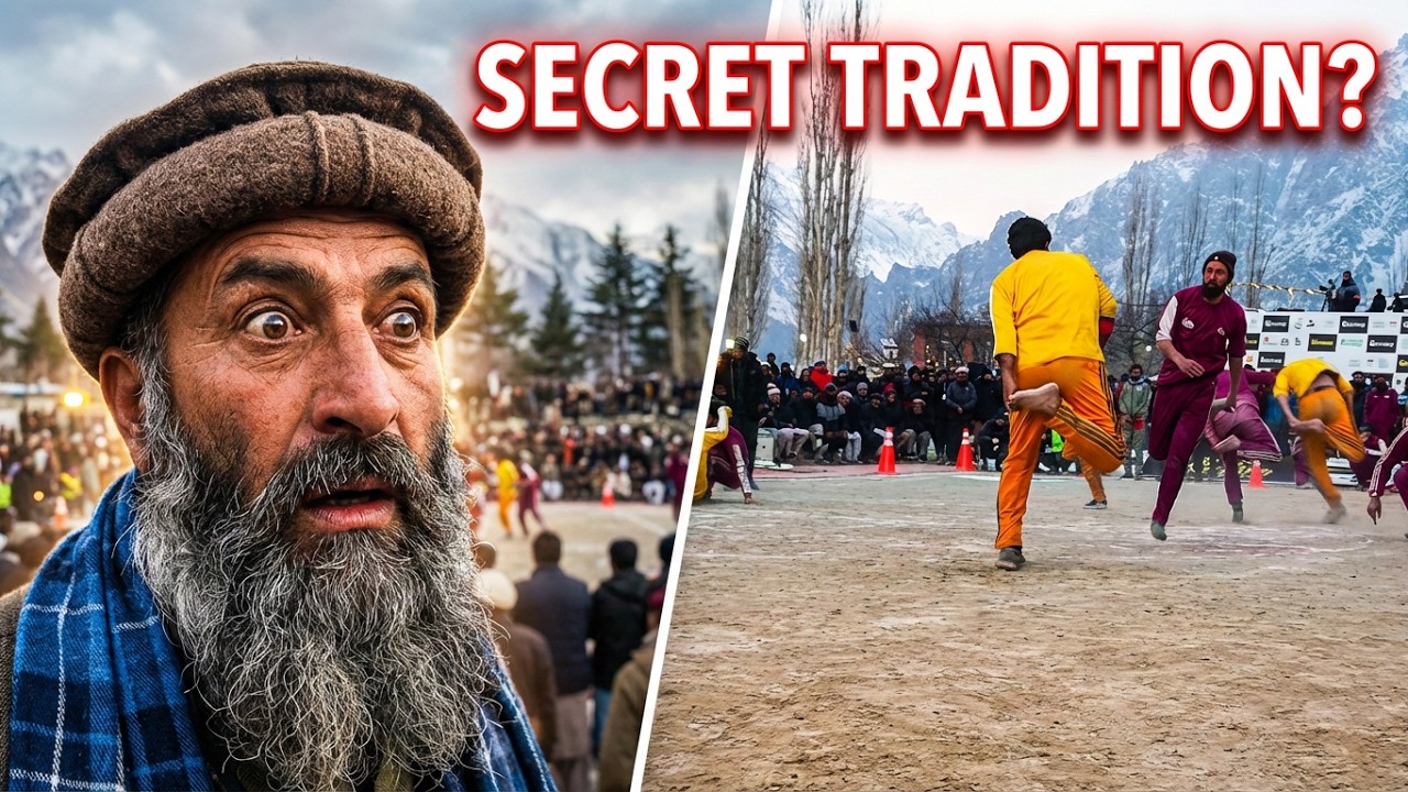 Barefoot in Extreme Cold | Winter Life in Gilgit Baltistan