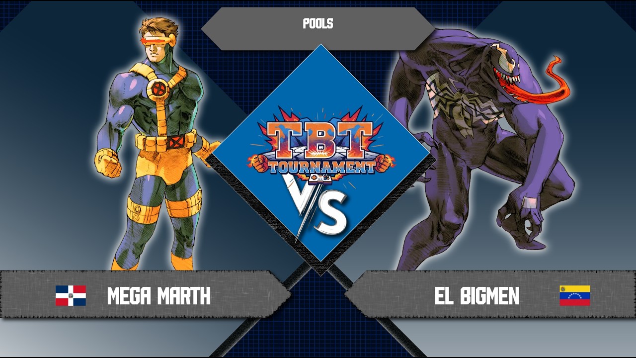 TBT TOURNAMENT - MEGAMARTH VS EL BIGMEN - [POOLS]