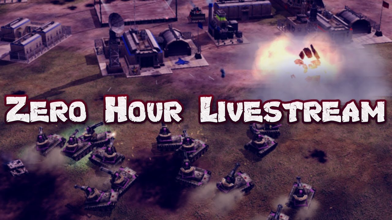 C&C Generals Zero Hour 3v3 Twilight Flame Air Games