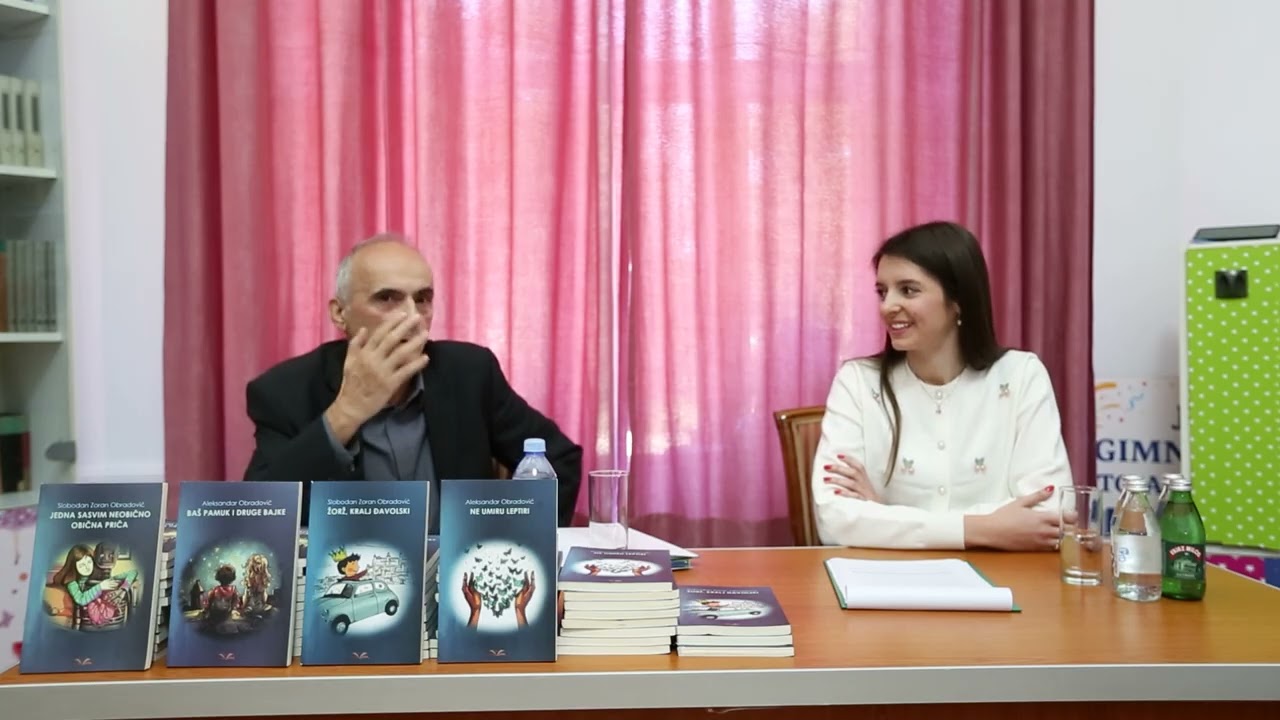 05 Subota 13  decembar   Druženje s dječjim piscem   Slobodan Zoran Obradović