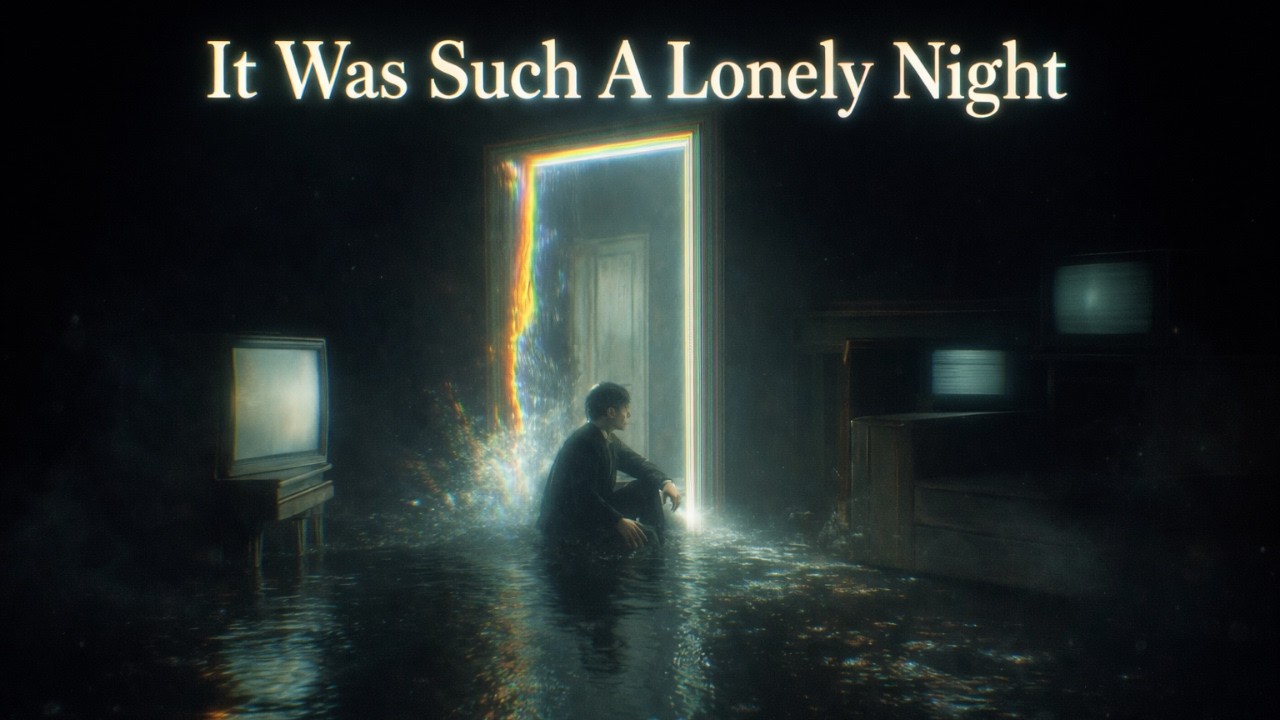 It Was Such A Lonely Night (Official Lyrical Music Video)