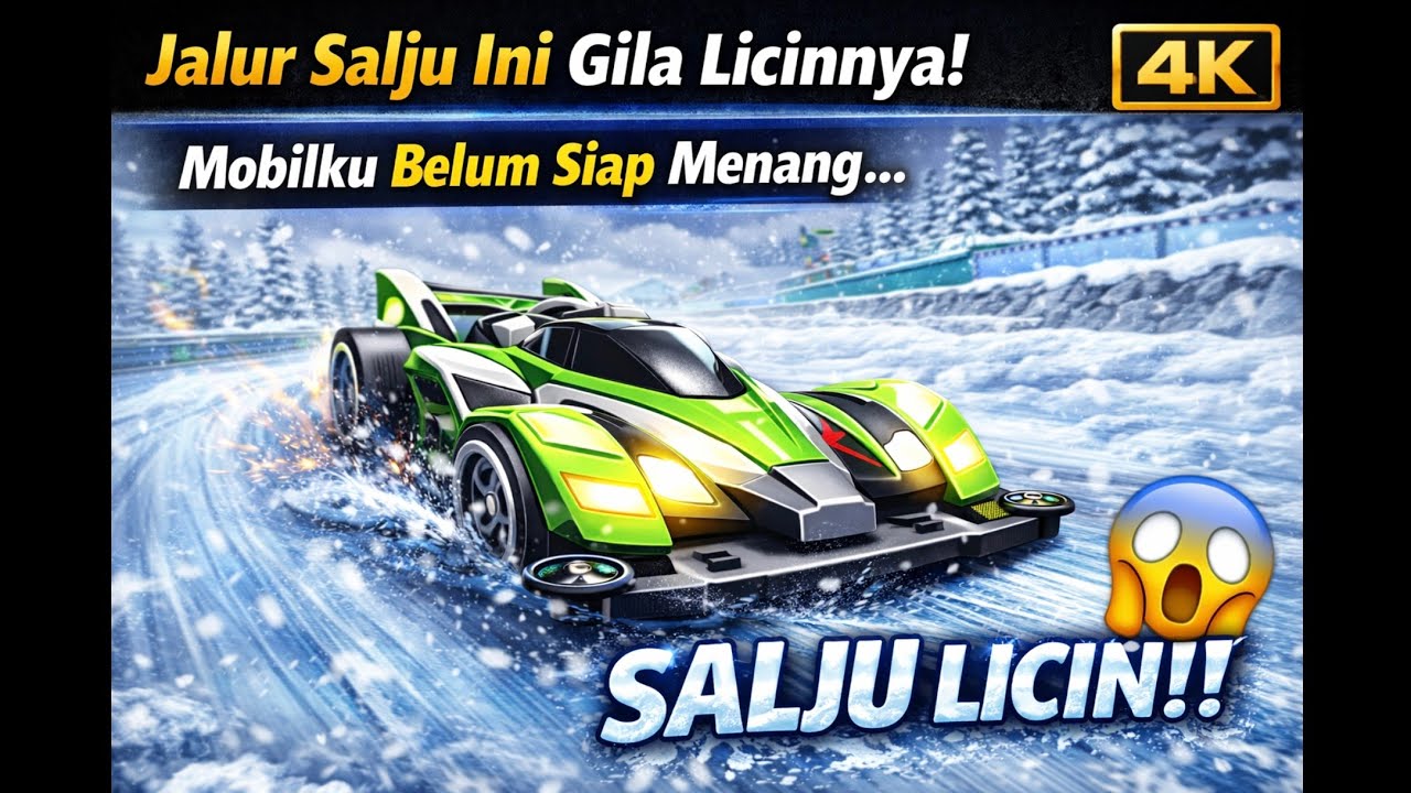 “Jalur Salju Ini Gila Licinnya! Mobilku Belum Siap Menang…”
