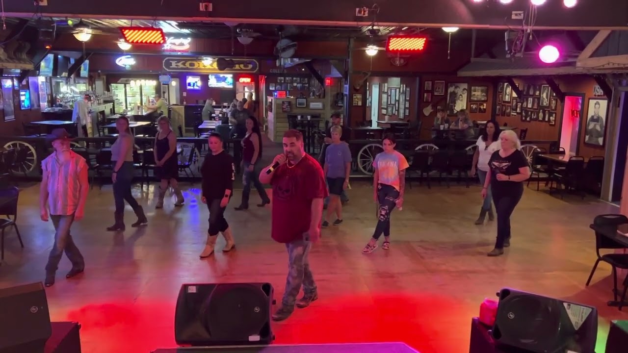 Project - line dance instructional