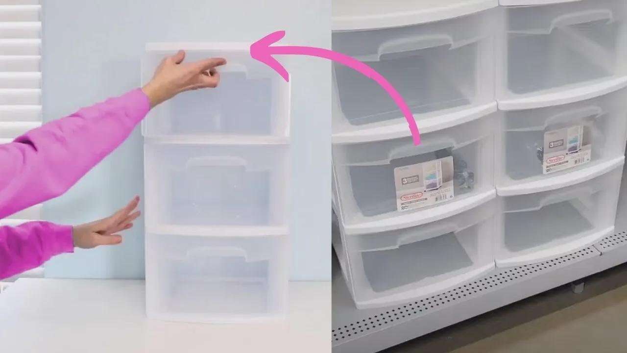 La nouvelle astuce géniale pour laquelle tout le monde achète des bacs pas chers chez Walmart !