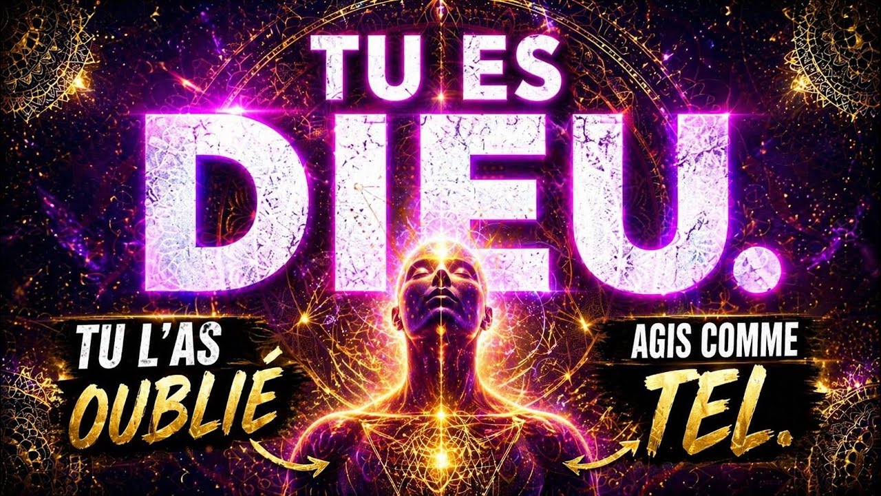 Tu es Dieu ✧ Self-concept Suprême