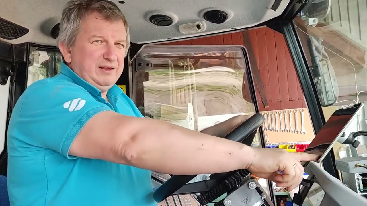 Rendszer elemei és működés: AgOpenGPS nyíltforráskódú automata kormányzás