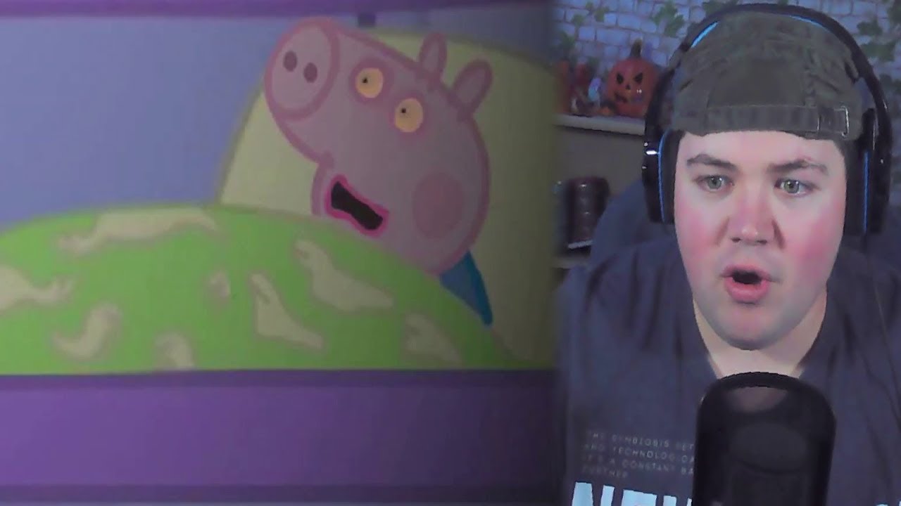 REAKTION auf PEPPA PIG HORROR SPLATTER PARODY 2 (