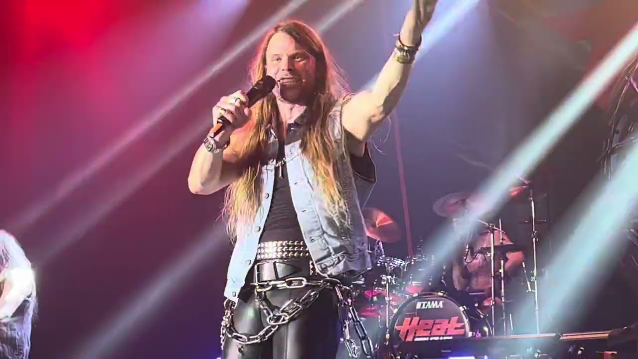 H.E.A.T The end( Welcome to the future) European live premiere Riviera Madrid 23.5.2025