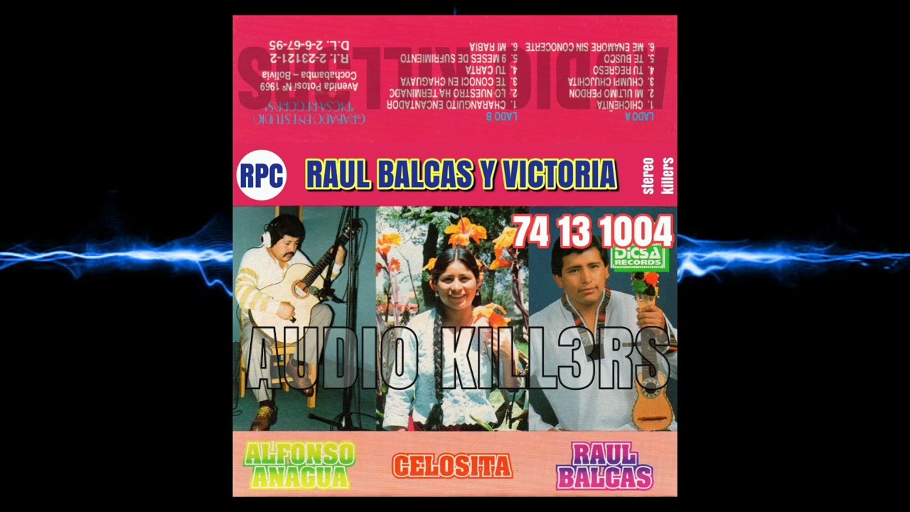 🇧🇴🇧🇴 RAUL BALCAS Y VICTORIA FERNÁNDEZ  DEL AÑO 95 MATERIAL VERSIÓN ORIGINAL CD ▶️