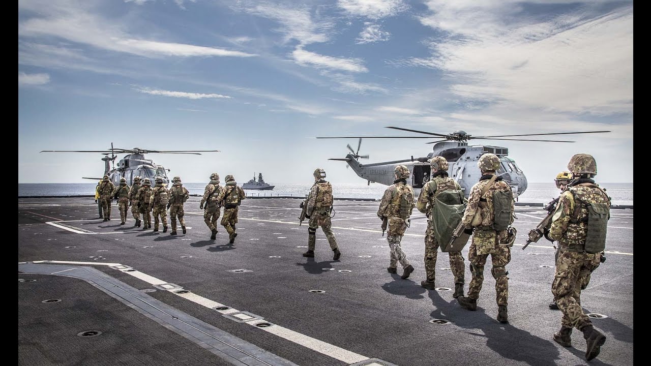 Marina Militare - Esercitazione ERMO 2016. Sinergia, interoperabilità e capacità anfibia europea