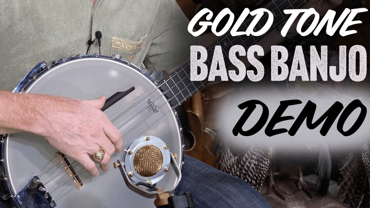 Gold Tone BB-400+ Banjo Bass Demo at Banjo Ben's General Store!